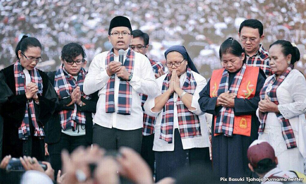 Jakarta Election Heads For Second Round As Ahok Holds Narrow Lead