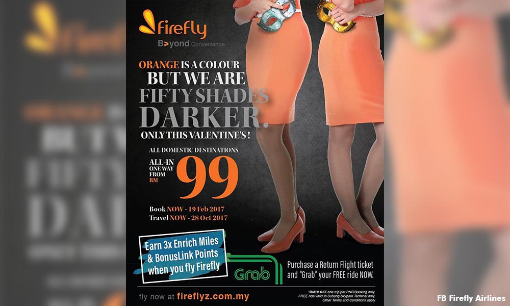 Firefly: Nothing sexist about Valentine's Day ad