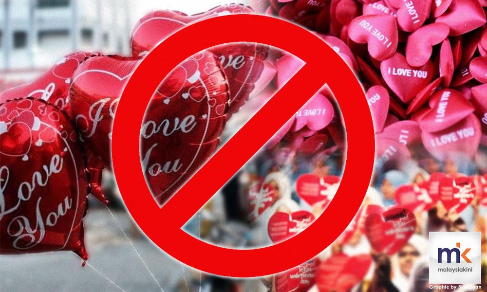 Valentine’s Day ban for some in Indonesia