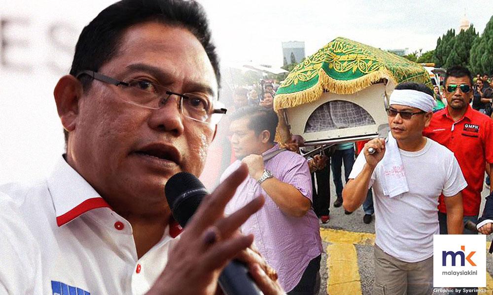 Noh's thumbs up signals Jamal's 'quit Umno' sandiwara over