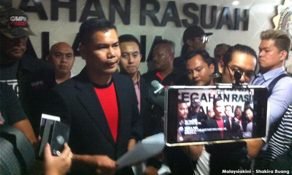 Jamal lodges MACC report over 'abuse of RM200m'