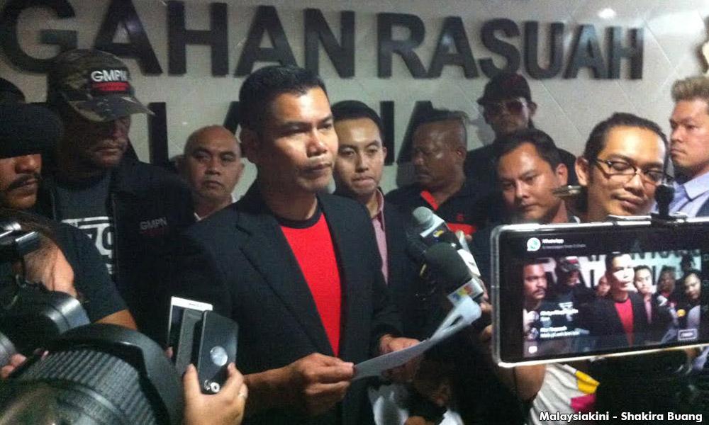 Dakwaan salahguna RM200 juta, Jamal lapor SPRM