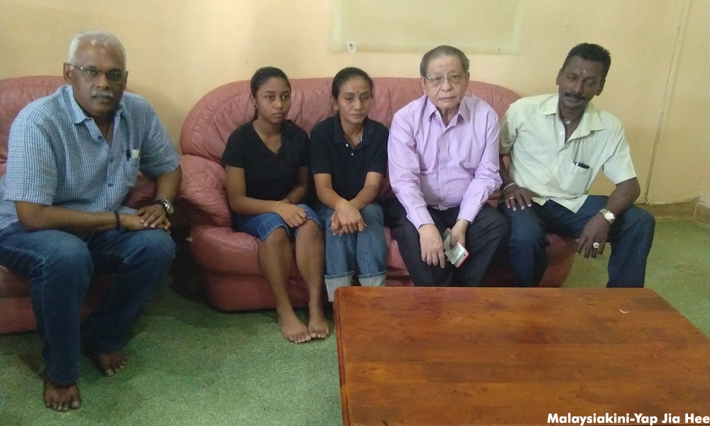 DAP to assist custodial death victim's daughter get IC