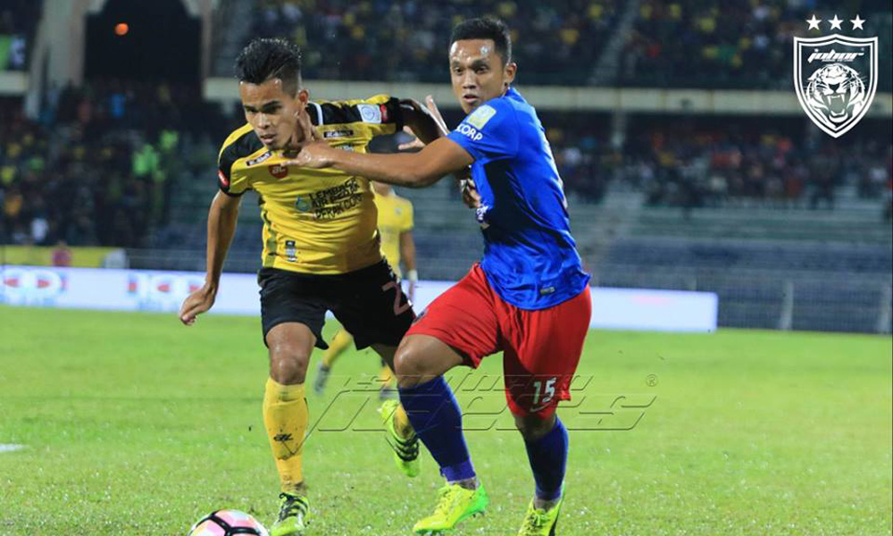 JDT tersungkur digempur Bos Gaurus