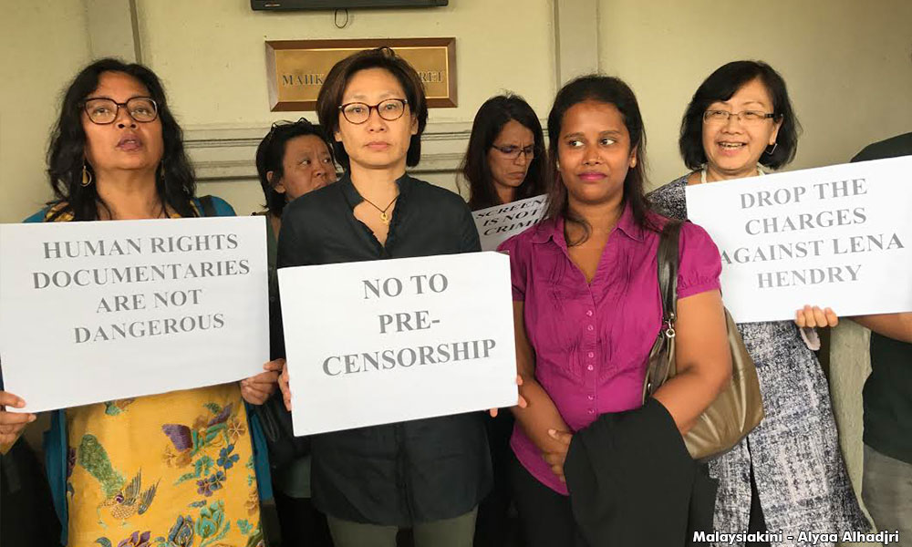 Suaram: Sabitan bersalah terhadap Lena tidak adil