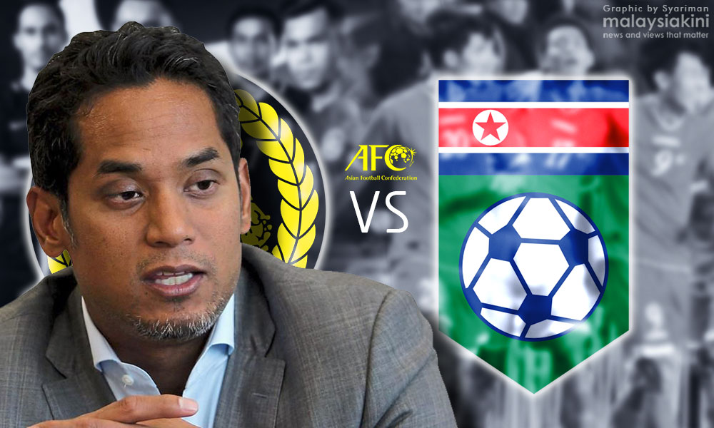 KJ hopes N Korea will ensure safety of M'sian players in AFC match