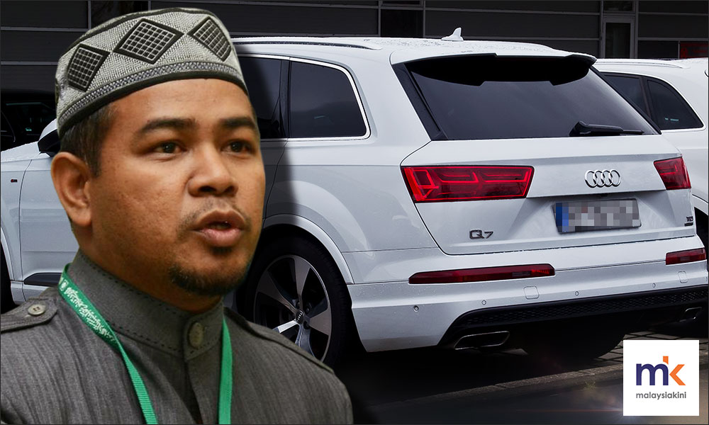 Khairuddin jawab serangan Audi Q7