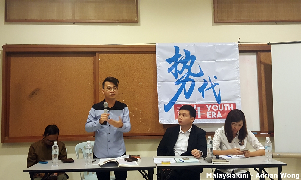 不能只在烈阳下拉布条反对<br>林宏祥促以对话解宗教分歧