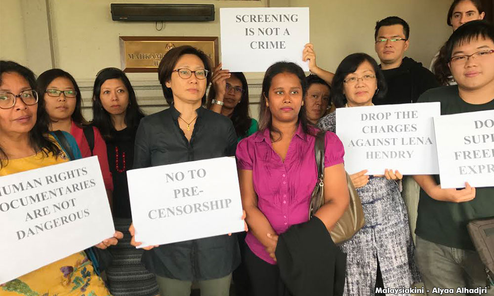 Lena Hendry convicted of airing uncensored documentary