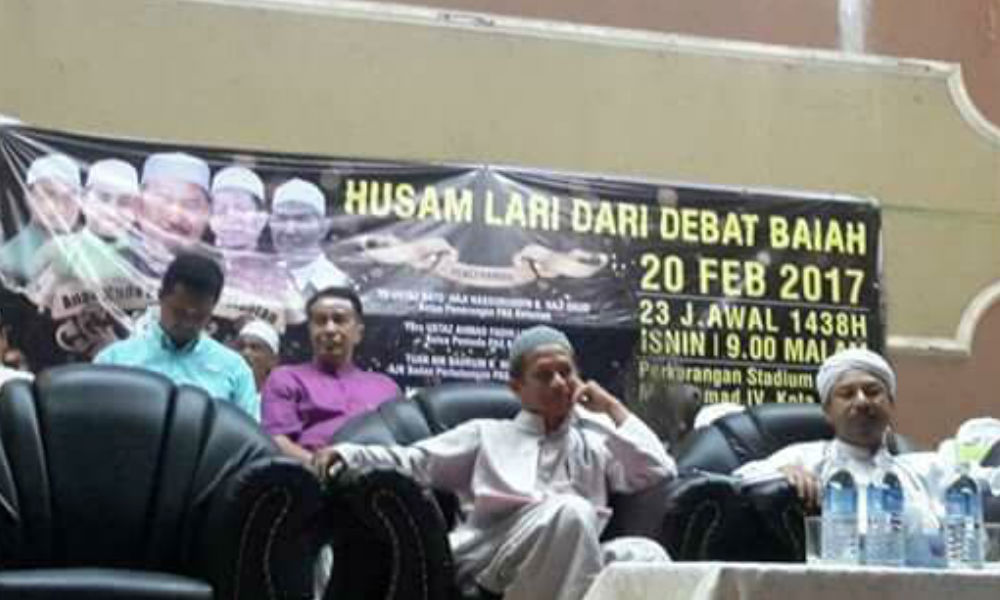 Husam didakwa lari tapi dia 'mari'