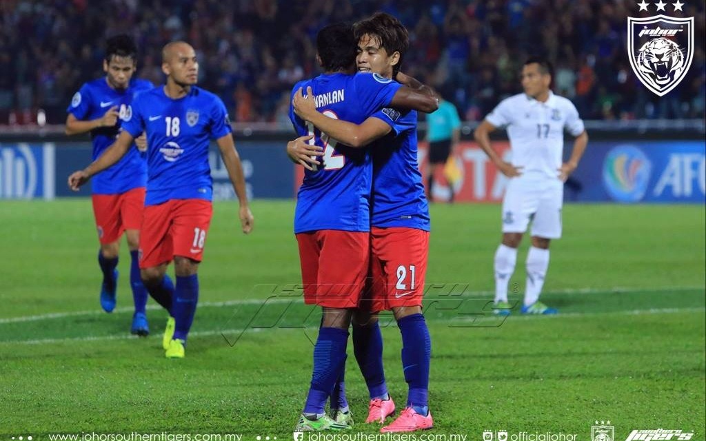 Piala AFC : JDT garang, Felda United kecewa