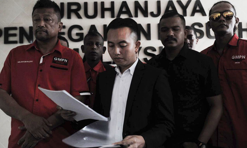 NGO Jamal lapor SPRM dakwaan kekayaan pegawai khas Azmin