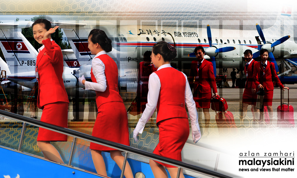 North Korean airlines' local office vanishes off radar