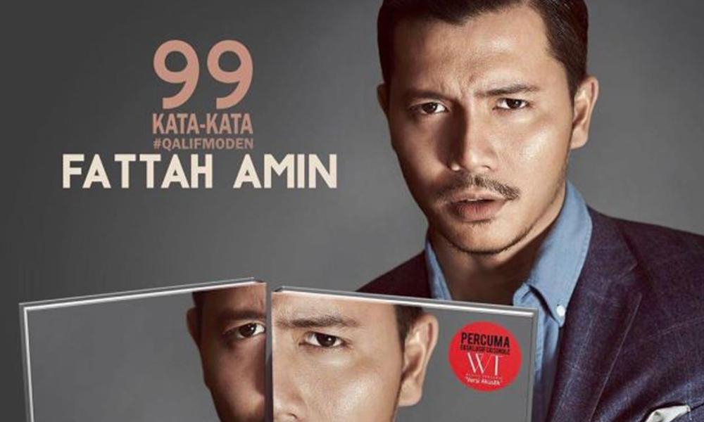 Walau dikutuk, buku Fattah Amin jadi 'best seller'