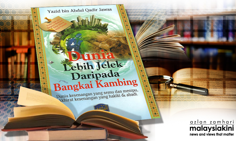 Pentingnya zuhud untuk mencari cinta sejati