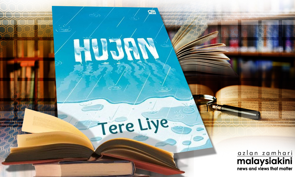 Hujan - Cerita asyik tentang bumi menuju musnah