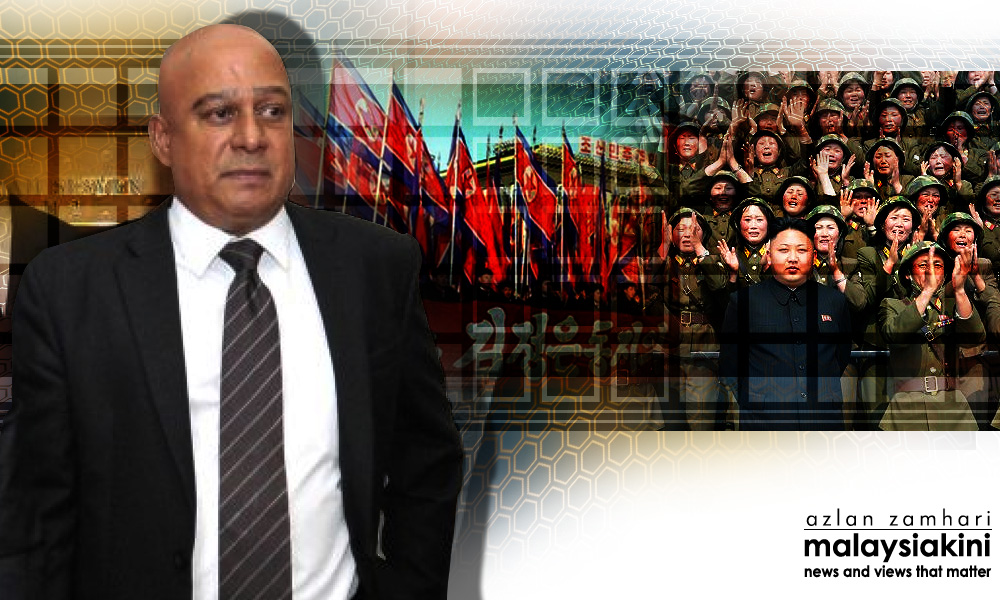 Syarikat berkaitan agensi risikan boleh disiasat bawah Sosma