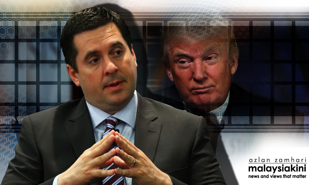 Republican leader apologises over handling of Trump surveillance claim