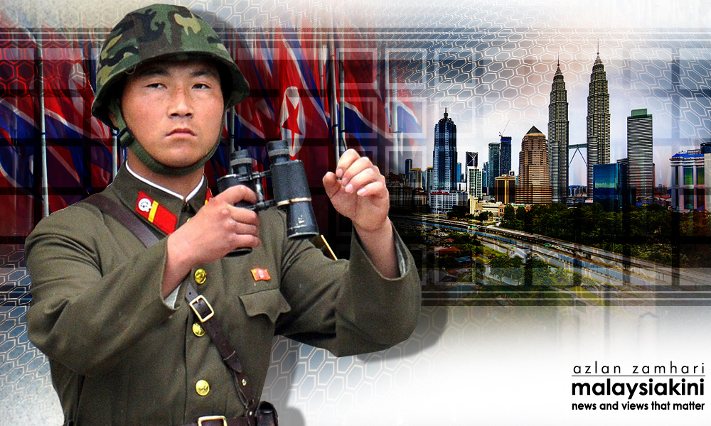Saudi 'vindication'; N Korea spy outfit in KL?