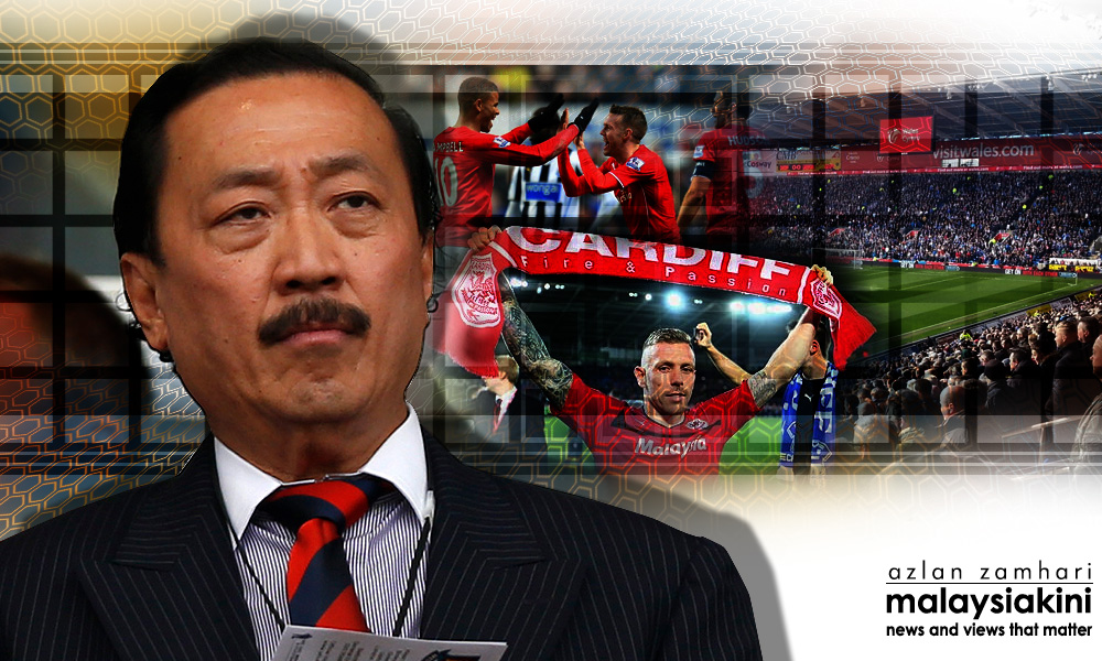Vincent Tan akan jual Cardiff City jika...