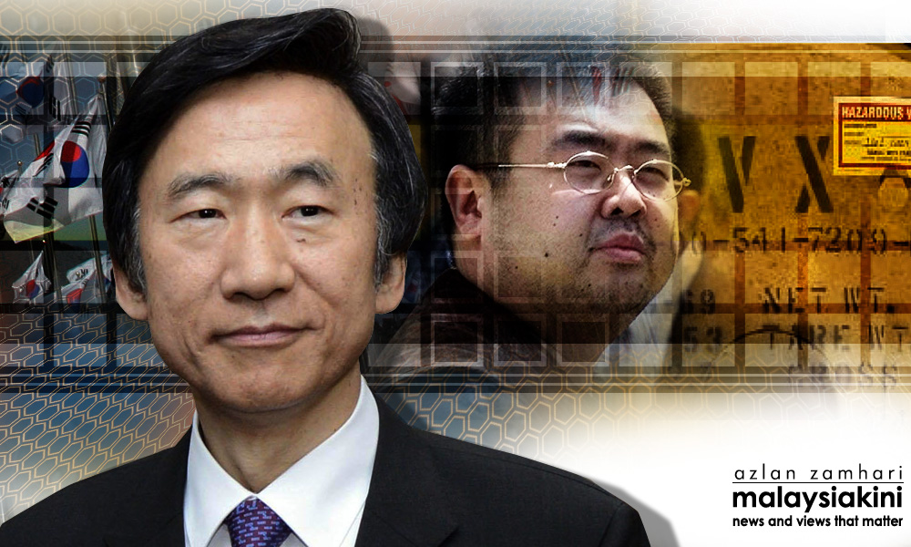 S Korea suggests North’s suspension from UN over Jong-nam killing