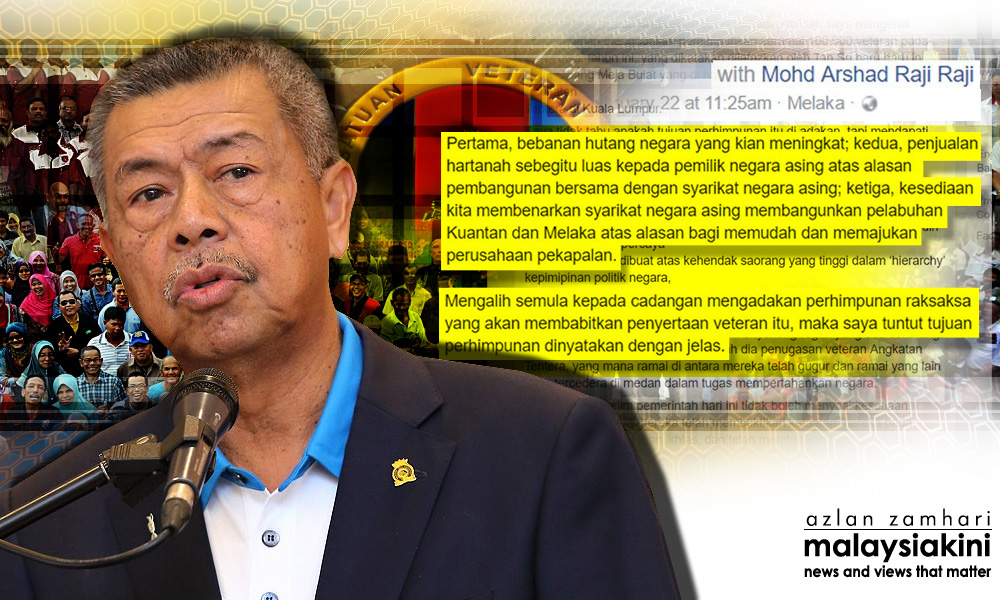 Retired brigadier-general objects to political exploitation of veterans
