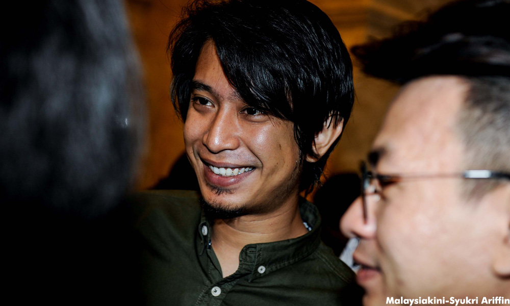 Adam Adli bebas tuduhan menghasut