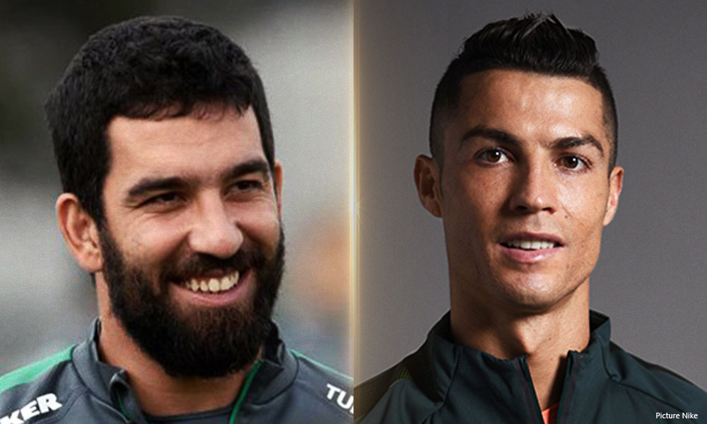 Turan, Ronaldo berbakti di sempadan
