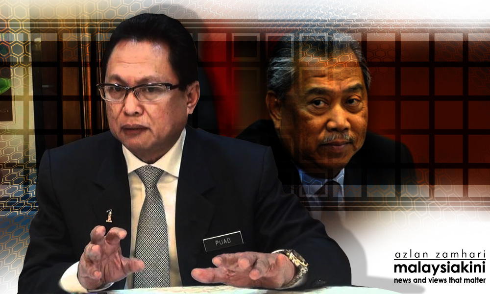 Puad: Muhyiddin's open letter proves Johor sultan's point