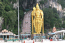 batu caves temple and grounds 060208