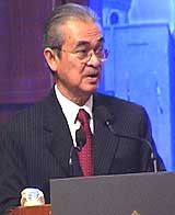abdullah ahmad badawi pak lah civil servants forum 280108 talking