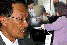 anwar ibrahim and general election 310108