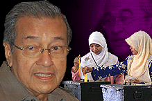 mahathir pak lah and election