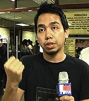 syed jamal arrest protes 290108 statement