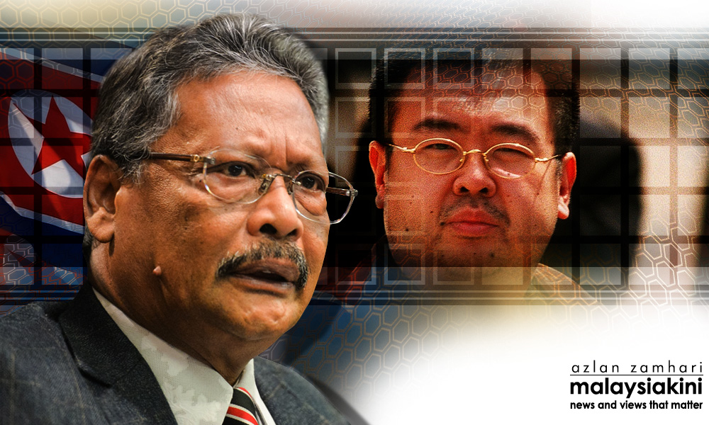 AG mum on N Korean issue, cites PM’s instructions
