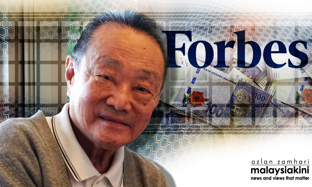 Forbes: Malaysia's tycoons see fortunes rise despite tough times