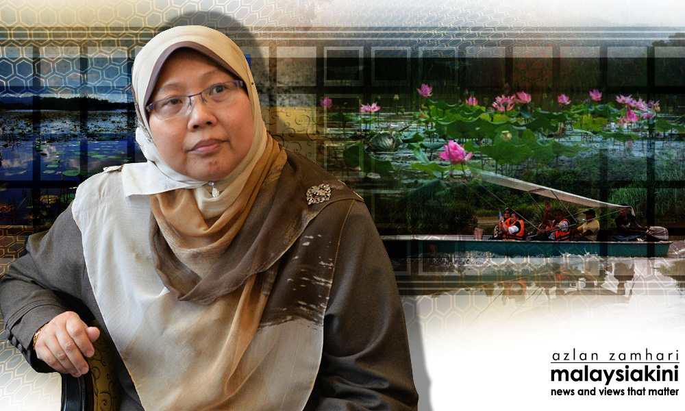 Fuziah urges Putrajaya to rescue 'dying' Tasik Chini
