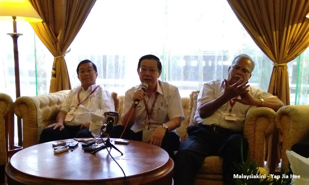 希盟某些州属议席谈判完成<br>林冠英指砂槟“肯定没问题”