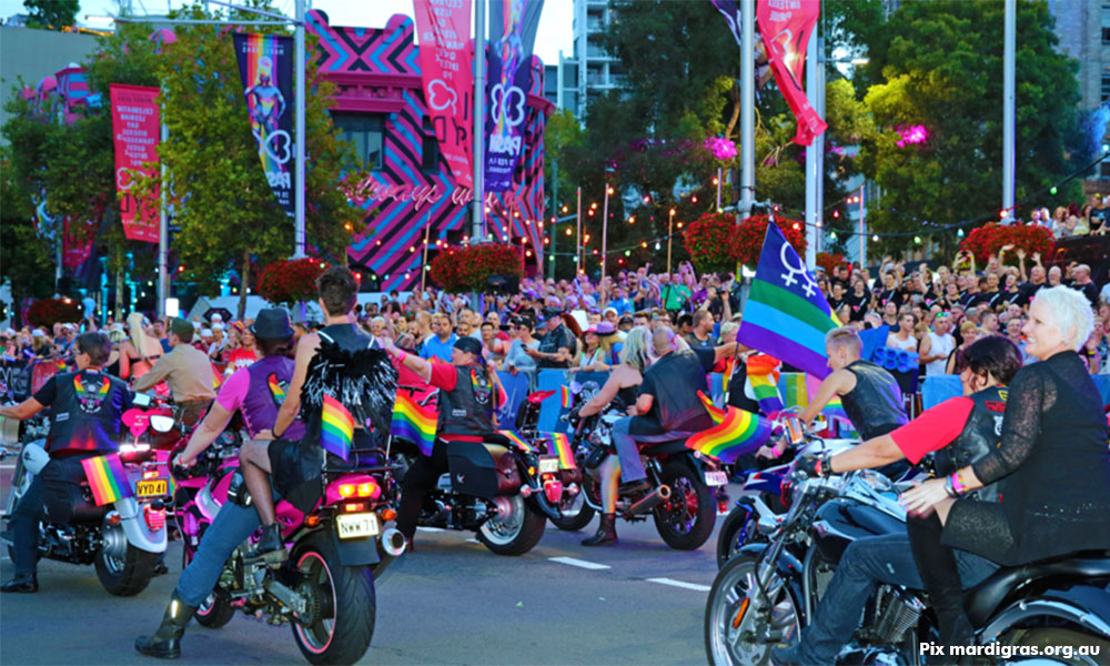 Gearing-up for the Mardi Gras