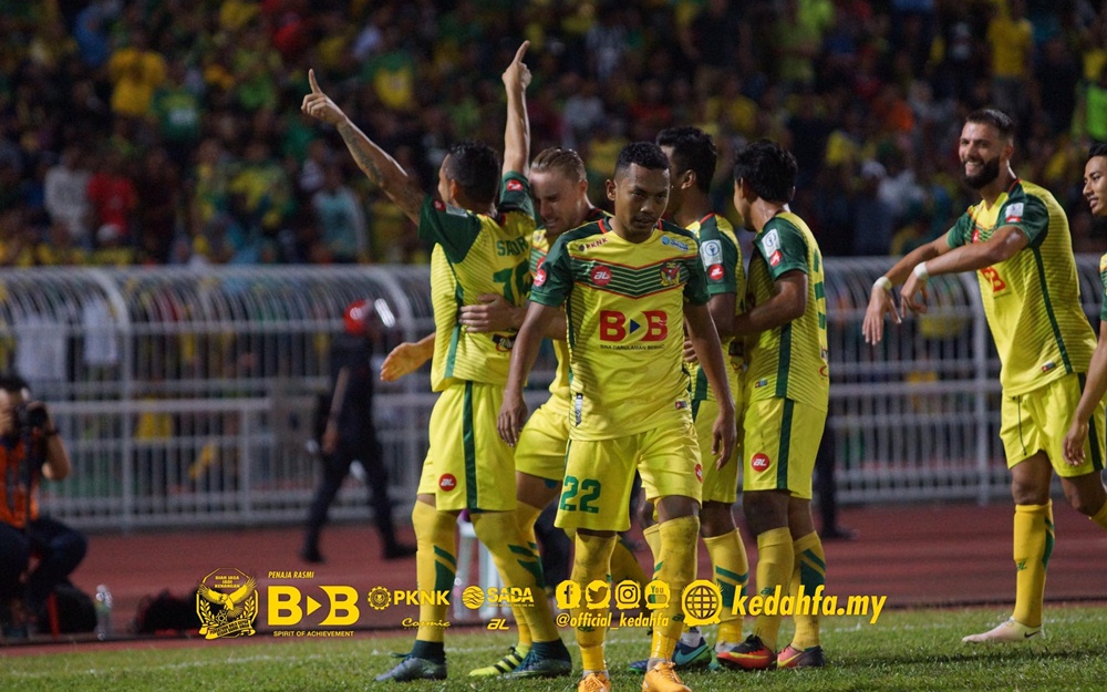 Helang Merah kembali 'gayat', TRW gomo T-Team
