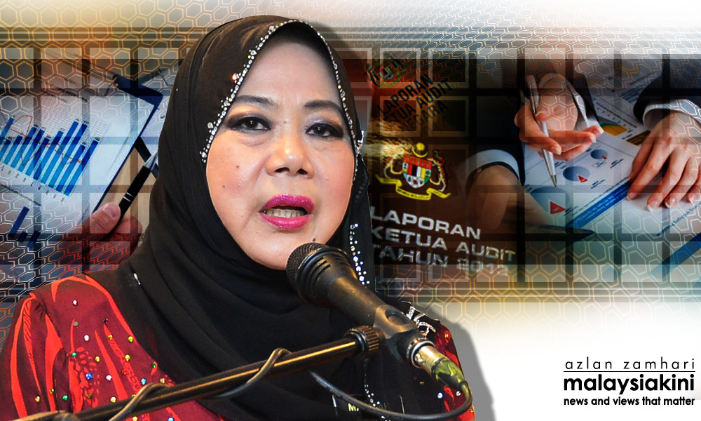 'Can Madinah probe her ex-ministry if there's audit problem?'