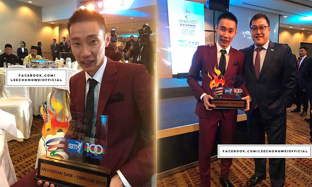 Sekali lagi Chong Wei atlet terbaik SAM