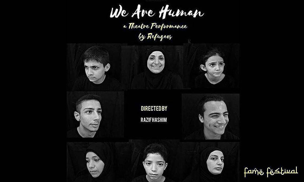 Teater 'We Are Human' ungkap kisah pelarian