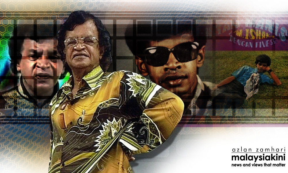 M Ishak Yale Yale meninggal dunia