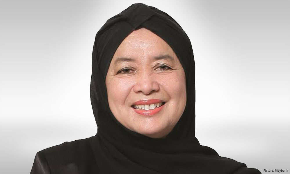 Maybank dapat pengerusi wanita baru