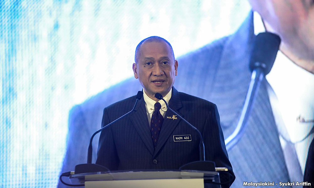 Proton is Dr M's failed white elephant, Nazri says