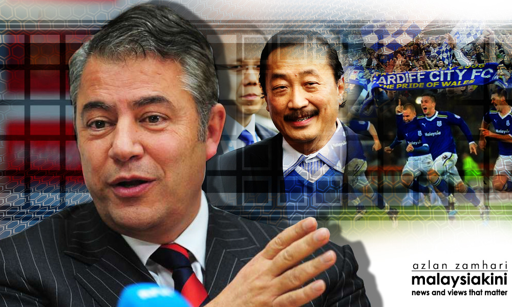 Vincent Tan: I am not selling Cardiff City for now