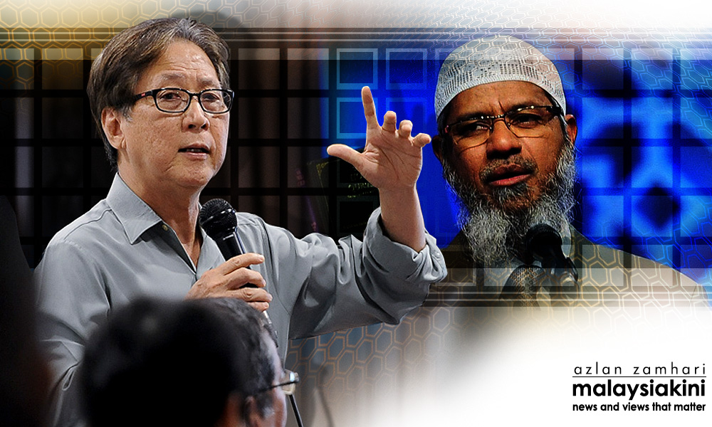 Citing limits in freedom of speech, economist wants Zakir deported