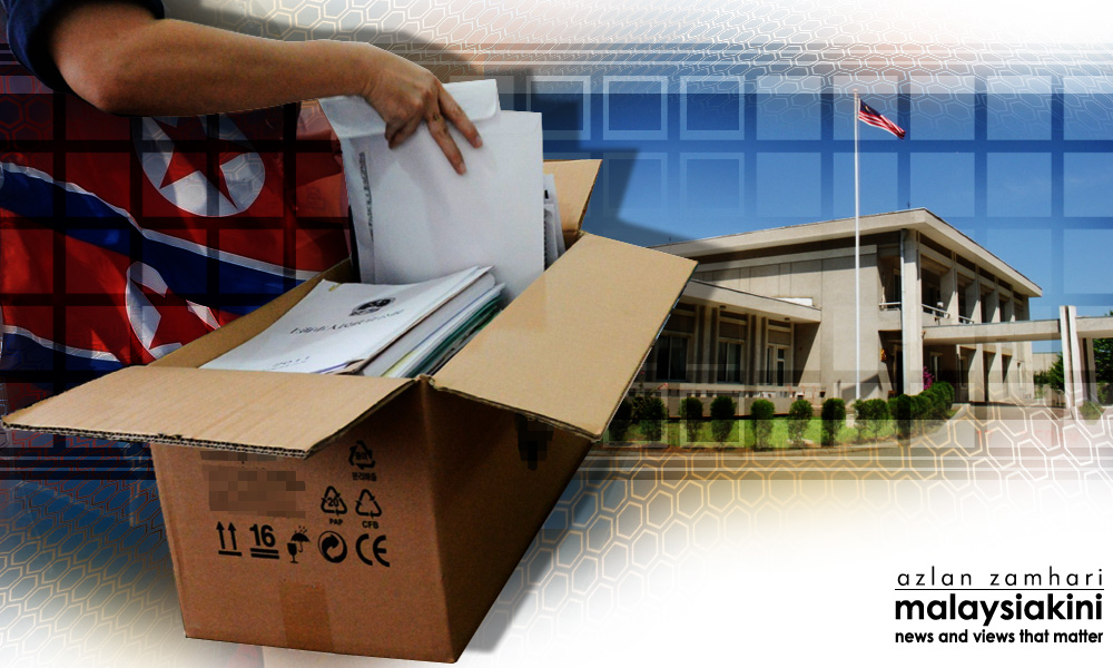 Report: M'sian embassy staff in Pyongyang burning documents