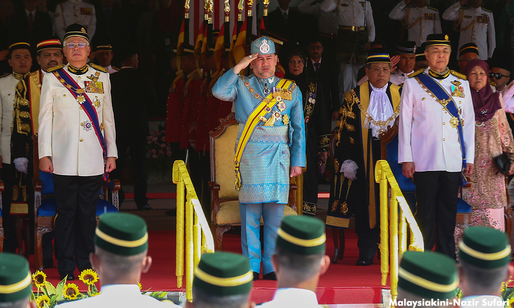 Agong: Gov't formulating unity action plan